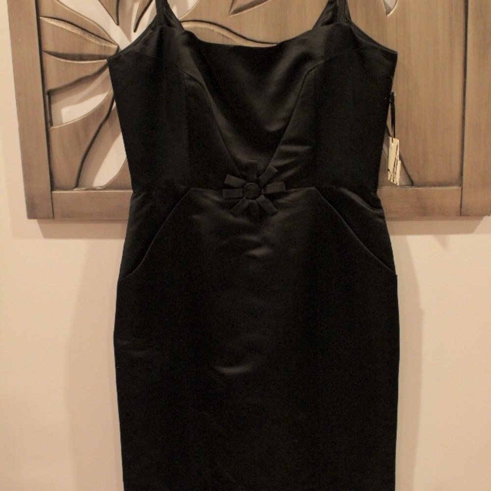 Milly black dress